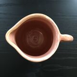 Pitcher of mixed earth, pink ochre