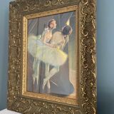 Pastel painting entitled "dance competition" by Charles Bernard 1933