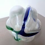 Soliflore vase in Murano sommerso glass. Archimedes Seguso. 1960/1970