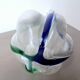 Soliflore vase in Murano sommerso glass. Archimedes Seguso. 1960/1970