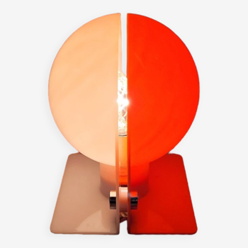 Table lamp by designer Harvey Guzzini Sirio From the 70s