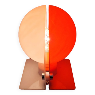 Table lamp by designer Harvey Guzzini Sirio From the 70s