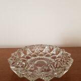 Vintage crystal ashtray