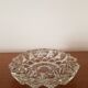 Vintage crystal ashtray