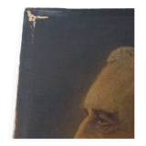 Charismatic Portrait of the Composer Franz Liszt – Oil On Canvas