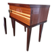 Paire de chevets formica
