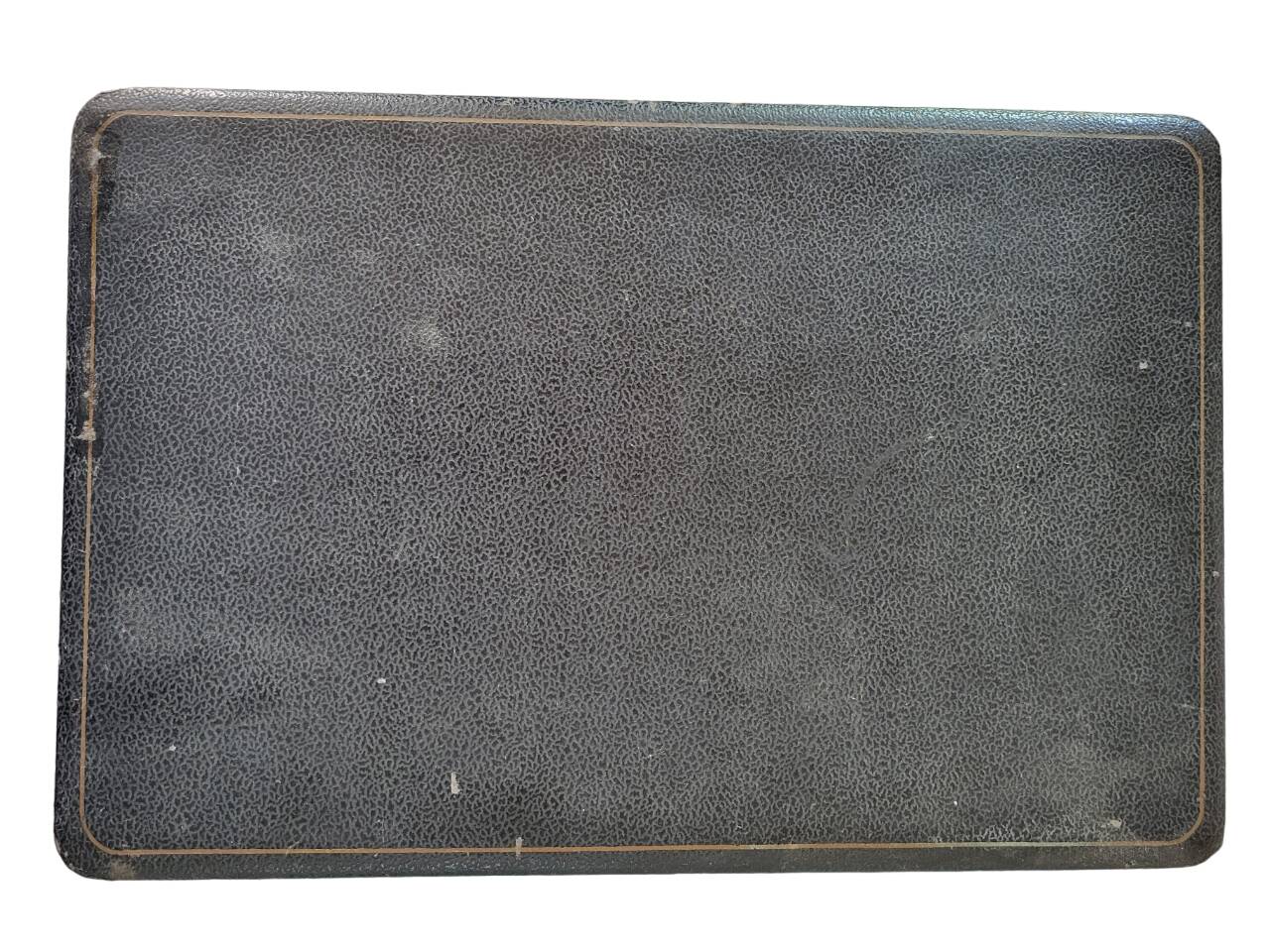 Old fish service for 12 people