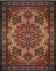 Oriental carpet Kirman Raver Iran: 190 x 135 cm - "Galerie Sardje"