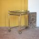 Vintage sideboard, living room furniture, nesting side tables, accent furniture.