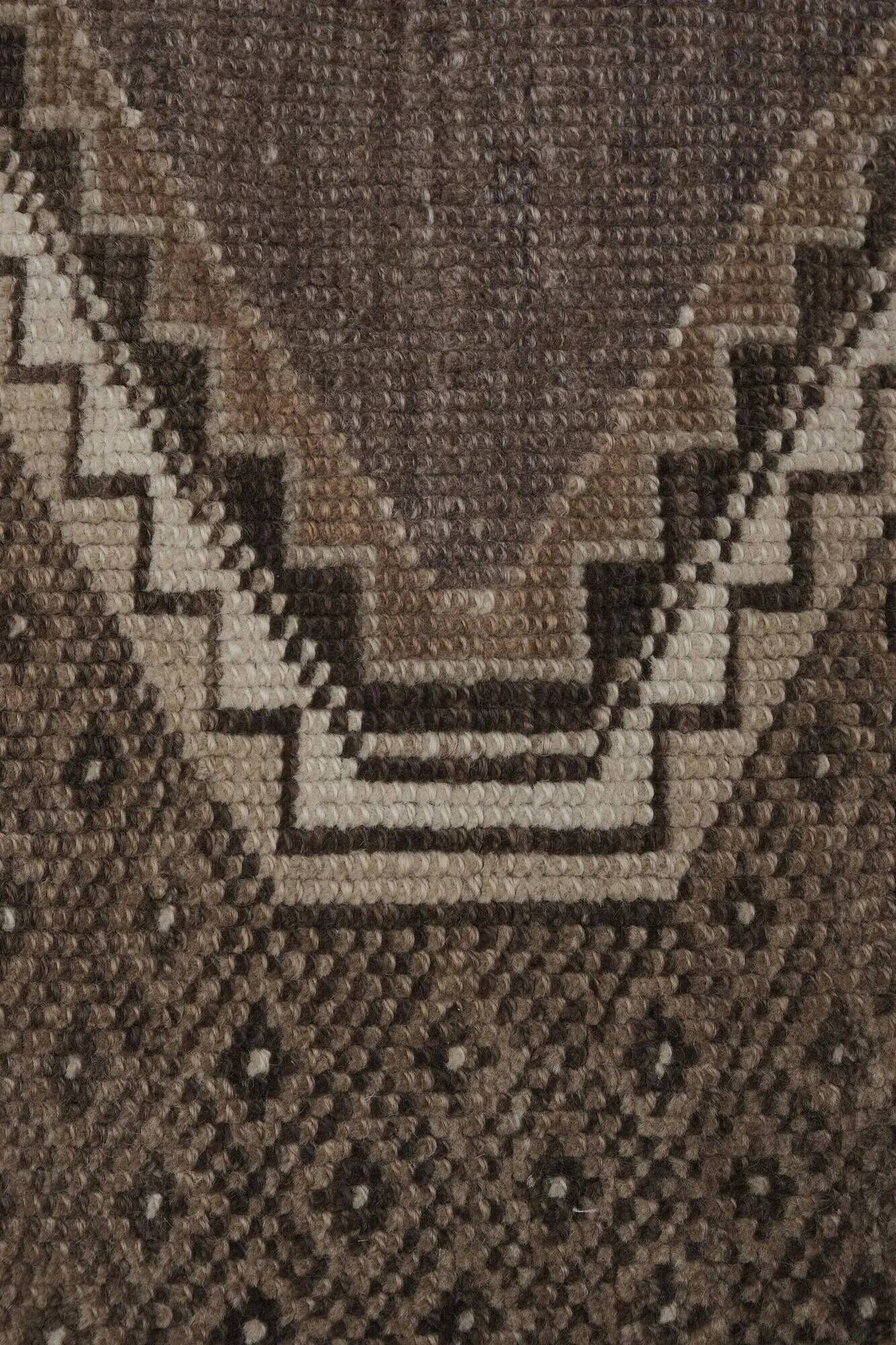 Vintage Turkish Oushak rug 148x368 cm