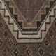 Vintage Turkish Oushak rug 148x368 cm