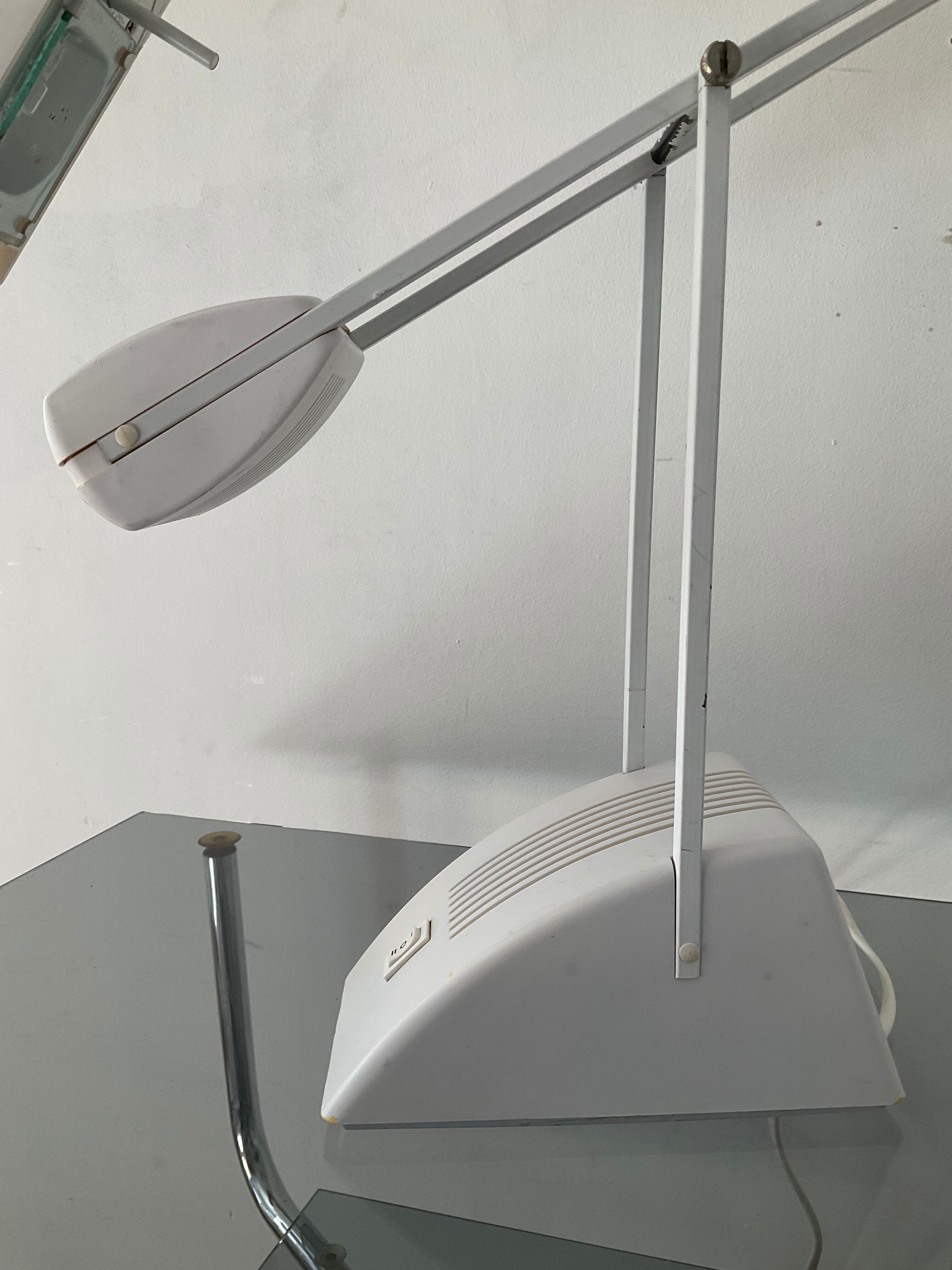Honsel Leuchten articulated desk lamp, 70s-80s