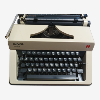 Machine à écrire Olympia Monica  Vintage