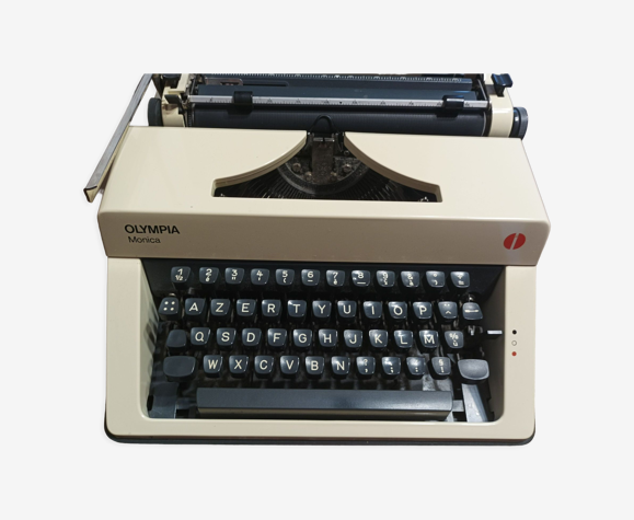 Machine à écrire Olympia Monica  Vintage