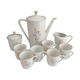 Vintage coffee service in Limoges porcelain