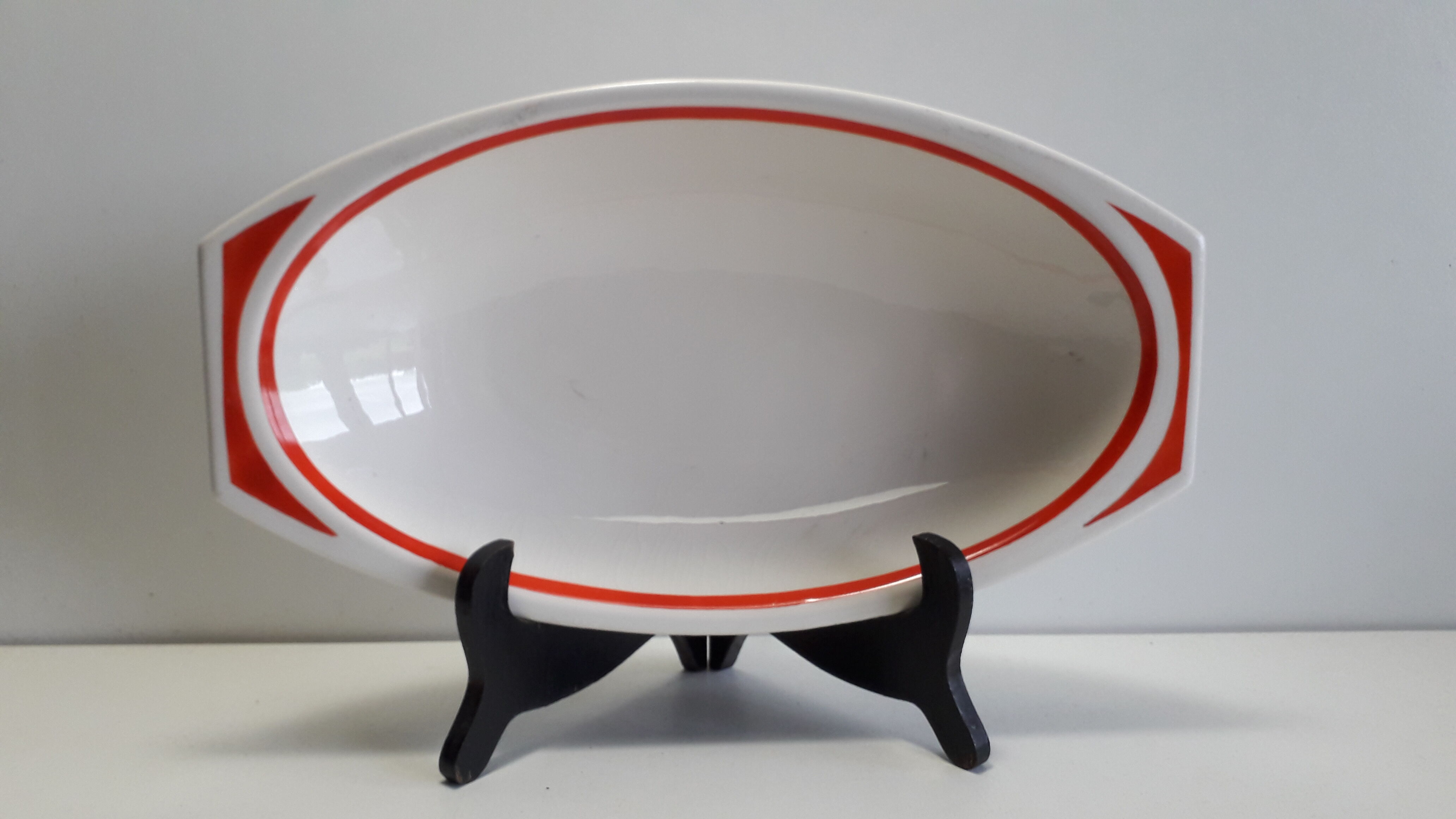 Plat art deco K&G Lunéville