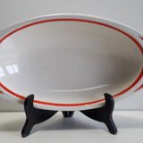 Plat art deco K&G Lunéville