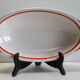 Plat art deco K&G Lunéville