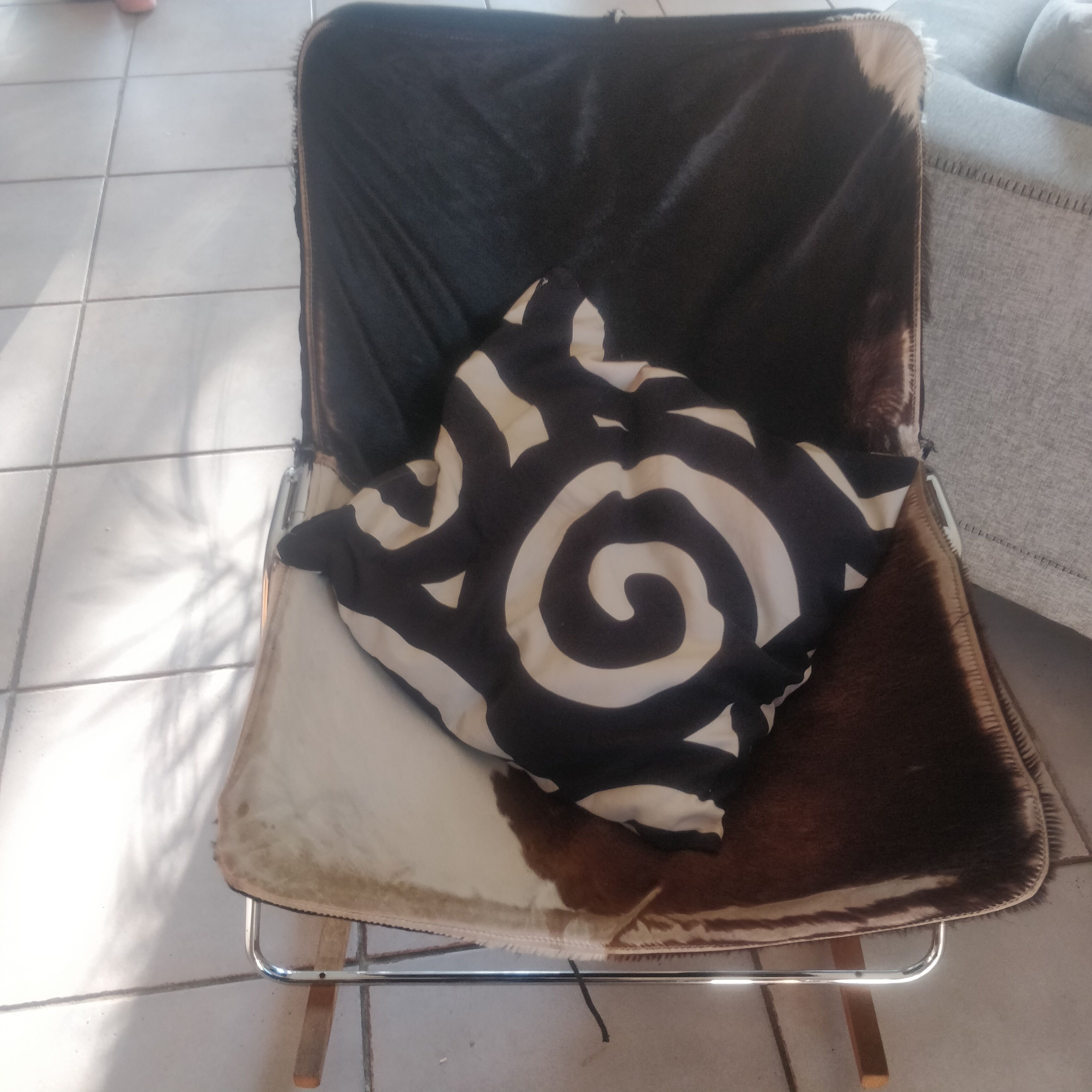 Rocking chair G2 Pierre Guariche