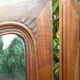 Antique beveled mirrors