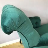 Art-deco rest bed