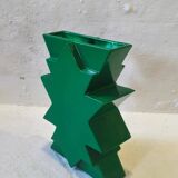 Ceramic vase in Memphis style "Ilios" by Florio Keramia from the 1990s.