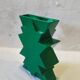 Ceramic vase in Memphis style "Ilios" by Florio Keramia from the 1990s.