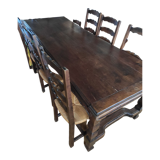 Dining room table