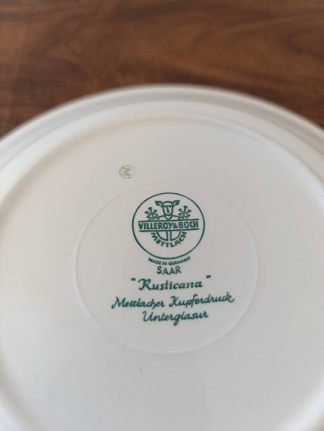 Villeroy & Boch Rusticana deep plate (unit price)