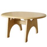 20th century natural stone coffee table