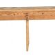 Banc rustique en bois
