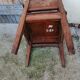 Seat throne oak