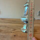 Vintage silver-plated table service duo – Mustard pot with spoon