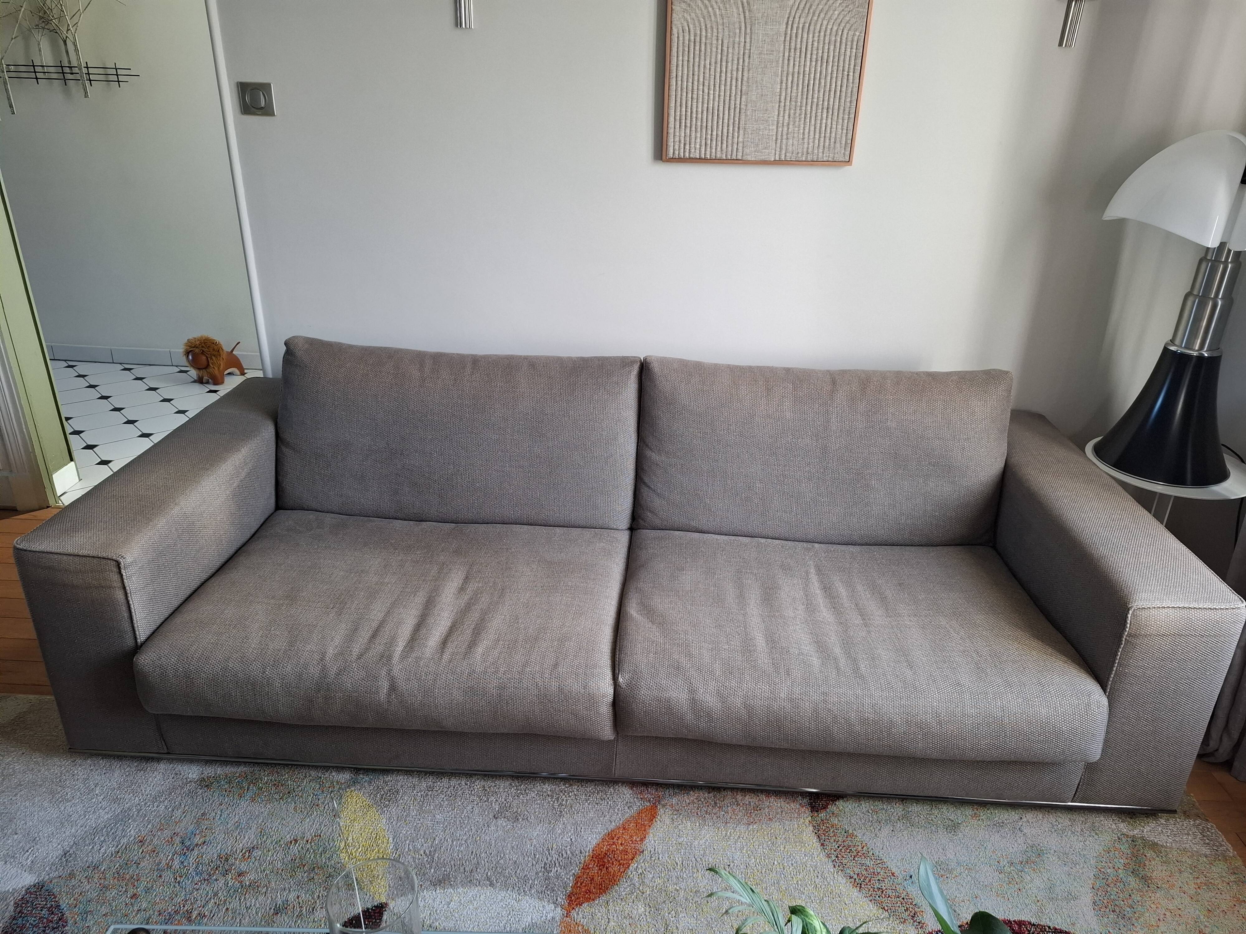 Minotti 3-seater sofa