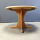 Rainer Daumiller style pine wood dining table, 1970s