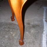 Louis XV style secretary in cherry wood