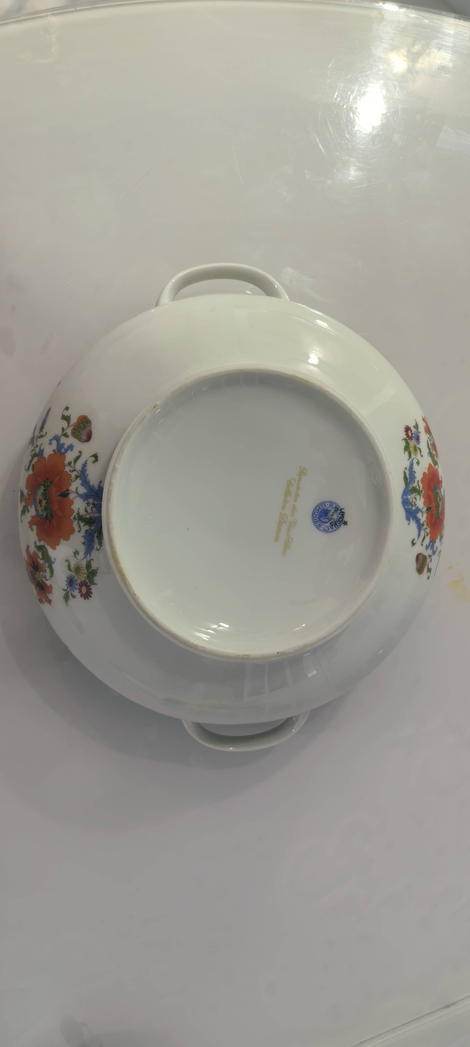 Raynaud limoges, vegetable dish collection DAMON