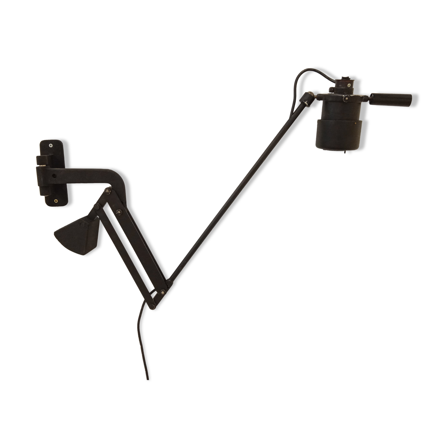 Haag Streit pendulum wall lamp