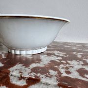 Limoges porcelain salad bowl