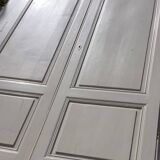 Paire double portes de placard façade h252xl4m