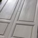 Paire double portes de placard façade h252xl4m