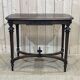 Table desk-Pedestal table style Louis XVI early twentieth century in beech
