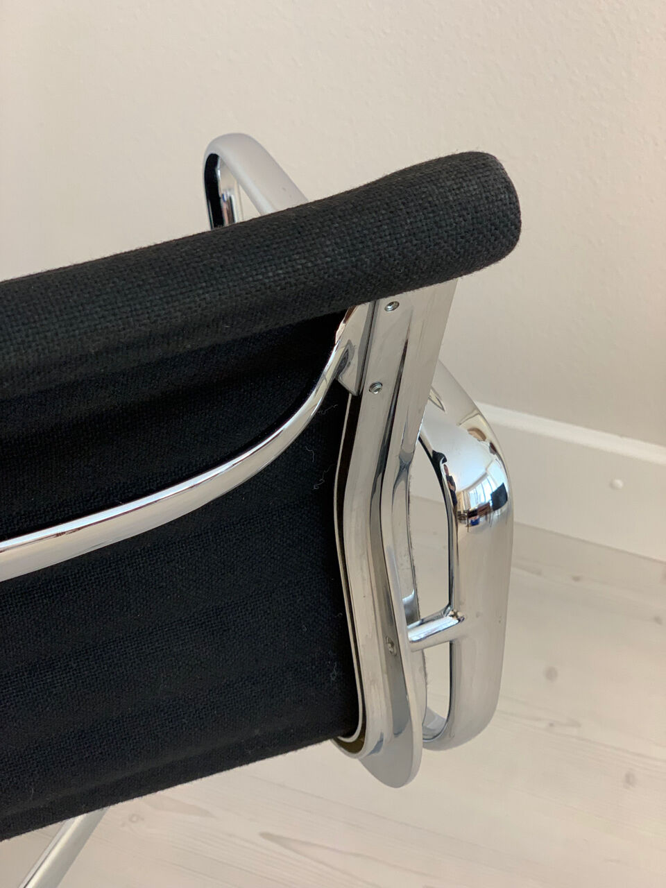 Armchair model 107 by Charles & Ray Eames for Vitra