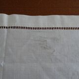 Embroidered tablecloth old Chinese décor pure cotton 230*155