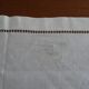 Embroidered tablecloth old Chinese décor pure cotton 230*155