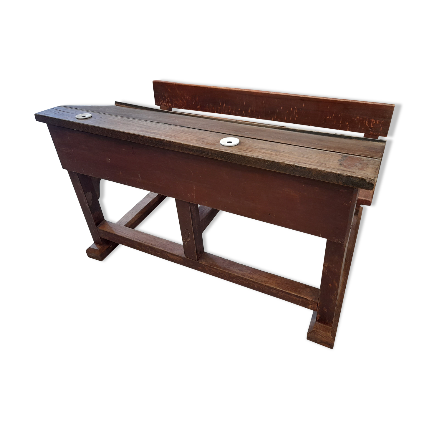 Vintage school desk desk