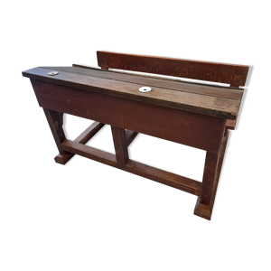 bureau pupitre d'écolier