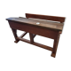 Vintage school desk desk