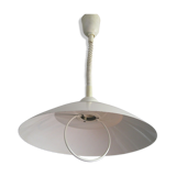 Hanging chandelier Pendel white metal