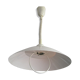 Hanging chandelier Pendel white metal